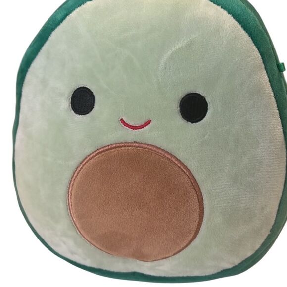 Squishmallows Green Austin the Avocado Squeeze and Cuddle Accent Pillow Plush - Picture 2 of 10